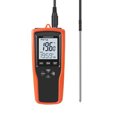 China YET-710 Multipoint High Temperature Calibration Instrument PT100 PT1000 Platinum Resistance Thermometer for sale