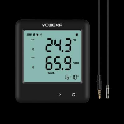 China YDP-20E 108*96*20mm Thermo Temperature and Humidity LCD Display Hygrometer Data Logger for sale