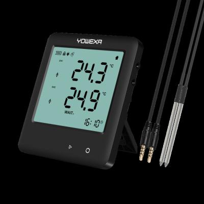 China YDP-10E Large LCD Screen Recording YDP-10E Professional Temperature Data Logger for sale