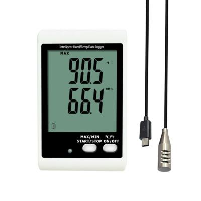 China DWL-20E External RH Temperature Meter Probe Temperature and Humidity Data Logger DWL-20E for sale