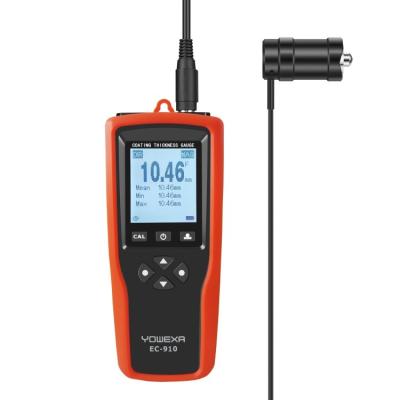 China EC-910 Large Gauge Probe Detector Coating Thickness Meter Separate Meter Paint Tester EC-910 By Choice for sale