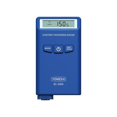 China EC-100S ABS Cheap Metal Small Area Nonmetallic Coating Thickness Gauge Meter for sale