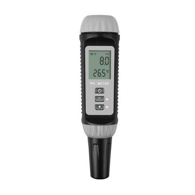 China ABS YW-612L pH Dual Temperature Multimeter Display Digital pH Meter Pen for sale