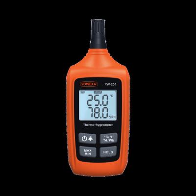 China Portable ABS YW-201 Digital Instruments Temperature Humidity Meter for sale