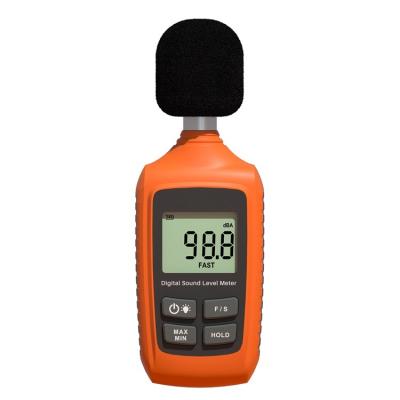 China Sound ABS YW-532M Portable Easy Readings Decibel 30 At 130dB Sound Level Meter for sale