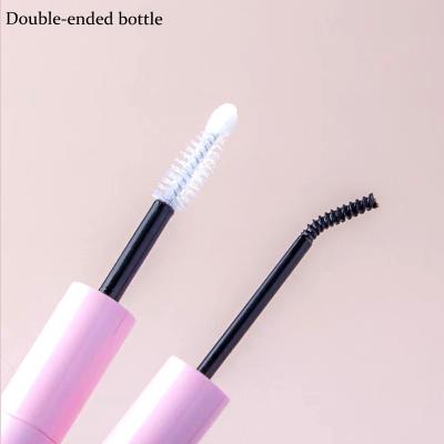 China Whips Last 7-10 Days On Eyes 7 Days Adhesive And Sealants Dual Bottle DIY Whips Bond Sealer For Segmented Lashes for sale