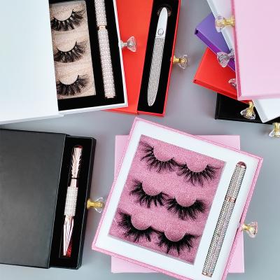 China Wholesale Thick Lash Books Stickers Container With Lashglue Eyeliner Pen Pencil Magnetic Glue Eyeliner Adhesive Eyeliner for sale