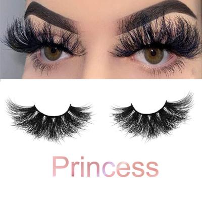 China Hot Selling Dramatic Eyelashes Thick Private Label Princess Full Strip Lashes Long for sale