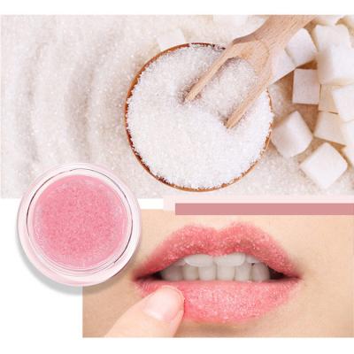 China Best Waterproof Wholesale Custom Pink Lip Scrubs Sugar Organic Lip Scrub Exfoliator Private Label Vegan Pink Lip Scrub Bulk for sale