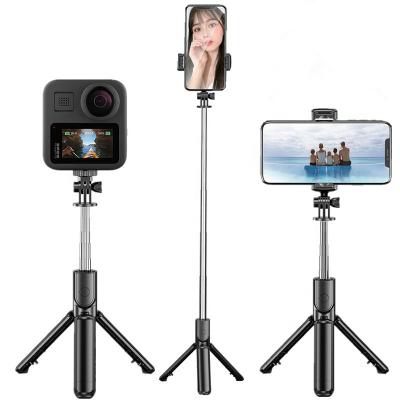 China S03 Foldable Mini Selfie Stick Tripod Handheld Mobile Phone 360 ​​Degree Rotation Bracket Wireless Connection Pane for sale