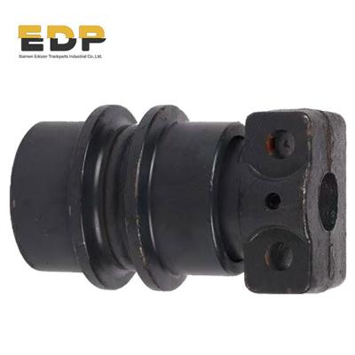 China Building Material Stores Excavator Track Carrier Roller Parts Top Roller For All Types for sale