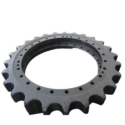 China machinery repair shops excellent quality low price construction machinery sprocket for excavator undercarriage parts for sale