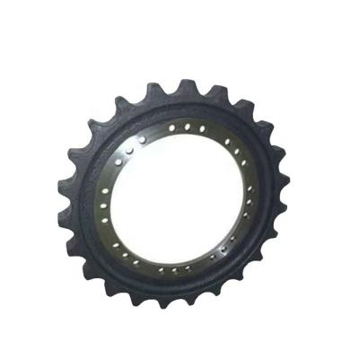 China Hot Selling Machinery Repair Shops Undercarriage Parts Sprocket For Mini Excavator Digger for sale