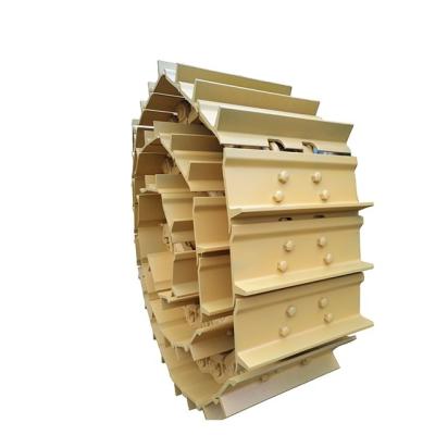 China Building Material Stores Undercarriage Spare Parts Excavator Track Guard Bulldozer Steel Track Shoes for sale