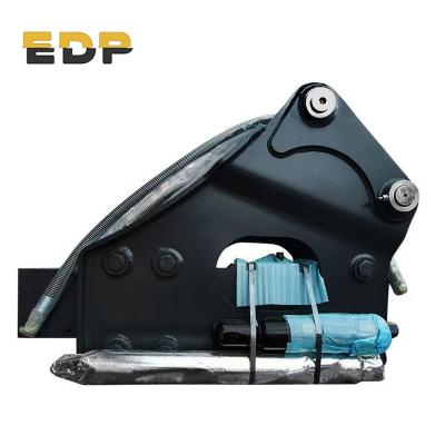 China Hydraulic Crawler Excavator OEM Hammer Rock Breaker Side Type With Box Shaped Chisel Breaker for sale