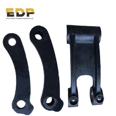 China Building Material Shops Diverse Bucket H Type Link For Excavator Extension Arm for sale