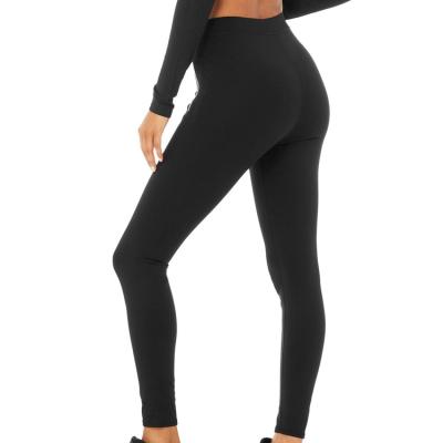 China Antibacterial 2022 Custom Logo High Waist Workout Tummy Control Yoga Pants Antibacterial Gym Fitness Sports Crac! slot ! wear compression arm warmers for women for sale