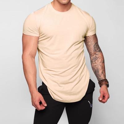 China Wholesale Brand QUICK DRY QUICK DRY High Quality Custom Printed T Shirts Mens Solid Color Graphic T-Shirts for sale