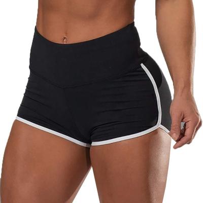 China Anti Wrinkle Plus Size Anti Wrinkle Shorts Newest Women Girls Spandex Gym Tights Gym Fitness Tights Breathable Quick Dry Hot Sexy Gym Exercise Running Yoga Shorts for sale