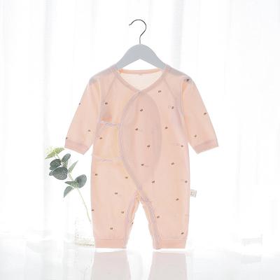 China Cozy Baby Clothes 100% Cotton Cozy Baby Clothes Legless Baby Pajamas For Toddler Boys Cartoon Printed Baby Romper Boy Hot Sale Spring Baby Romper for sale