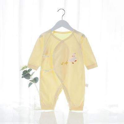 China Cozy Baby Clothes Baby Clothes 100% Cotton Baby Rompers Cozy Baby Pajamas For Toddler Boys Infant Girls Baby Clothes Cotton Breathable Four Season Pajamas for sale