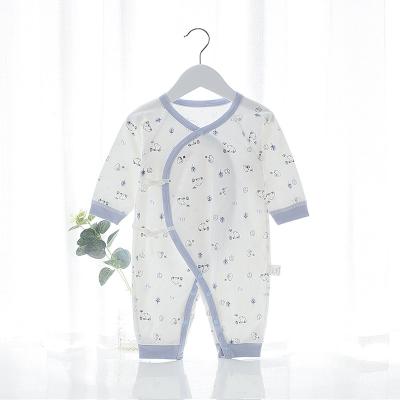 China Cozy Baby Clothes Cozy Baby Clothes Cotton Newborn Baby Romper Clothes Baby Jumpsuit Onesie Button Onesie Pajamas Clothes Rompers for sale