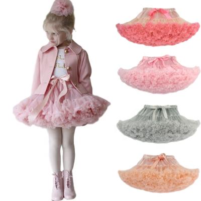 China Beauty New Style Breathable Breathable Girl Toddler Girl Tutu Dress Layered Princess Skirt for sale