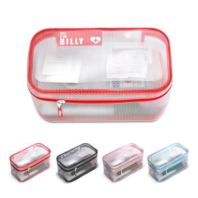 China Home 2021 New Design 100pieces Durable Waterproof First Aid Medical Kit For Home Car for sale