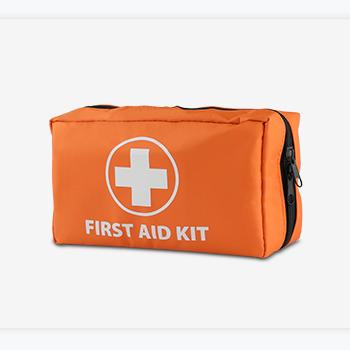 China Custom Items Medical Supplies Emergency Kit Portable First Aid Kit CE Approved for sale