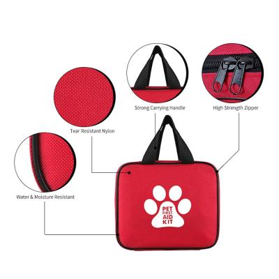 China safepaws high quality first aid first aid kit wholesale price medical kit for pets for sale