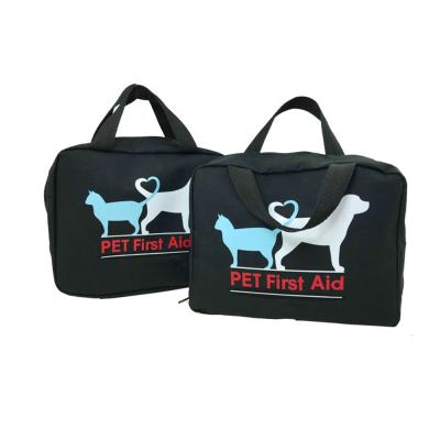 China High Quality Portable Handheld First Aid Kit Custom For Pet Rescue Survival for sale