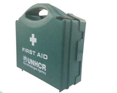 China Lightweight& Durable High Quality Customized Medical Plastic First Aid Box Kit for sale