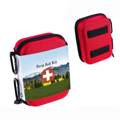 China Portable Multifunctional Durable Emergency First Aid Kit For Outdoor Survival Kit for sale