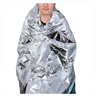 China PE Emergency Blanket Outdoor Essential Portable Survival for sale