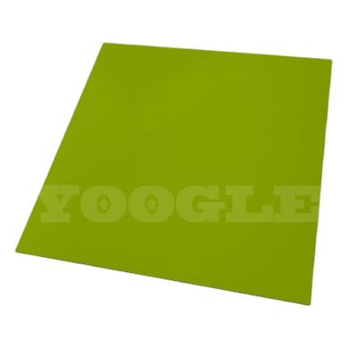 China Decorate High Gloss Green SUS304 Stainless Steel Strips And Plates For Decoration for sale