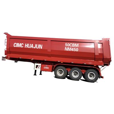 China New Truck Trailer 2021 Type Dump Truck Trailers China Manufacturer Direct Sale Since 1952 With CCC CE Certifications for sale