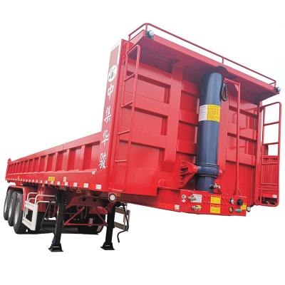 China Cimc 3 Axle Truck Semi Trailer Truck Trailer for sale