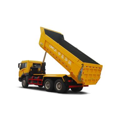 China Transport Sand 40T 6*4 Front Lifting Dump Tipper Truck For Sale for sale