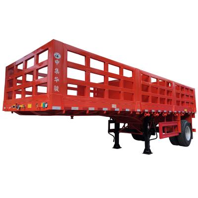 China Special type truck trailer CIMC HUAJUN counterweight test semi-trailer for sale