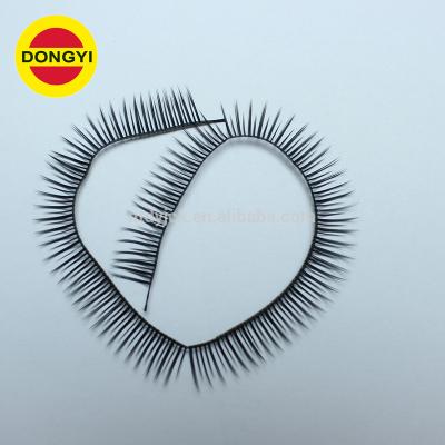 China dolls & Hobby False Eyelashes Customized Design Thick Curling Black Eyelashes for sale