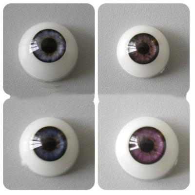 China American Doll Acrylic Eyes Reborn Girl Doll Eyes for sale