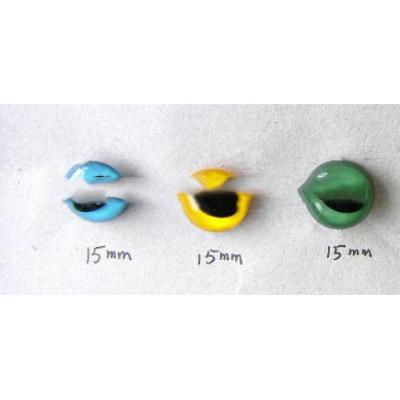 China dolls & Hobby Safety Craft Clear Crystal Eyes For Toy Dolls for sale