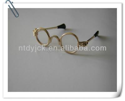 China Plush toy fashion metal blythe doll glasses toys baby - doll with glasses for sale