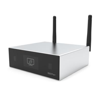 China Wireless Airplay Aptx HD BT from S50 Pro+ WiFi 5.0 100M Lan Multiroom Multizone Streamer for sale