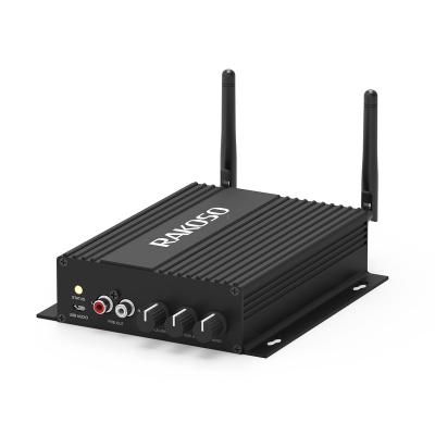 China SA100 50Wx2@8ohm Home Theater Multifunctional Home Audio Stereo Wireless Amplifier for sale