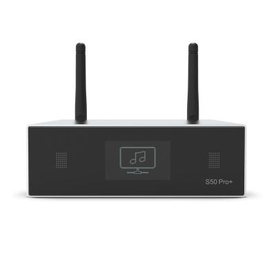 China Wireless Airplay Aptx HD BT from S50 Pro+ WiFi 5.0 100M Lan Multiroom Multizone Streamer for sale