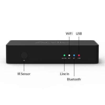 China Multiroom Wireless Mini Streamer Home Audio System WIFI Wireless Class D Sound Receiver for sale