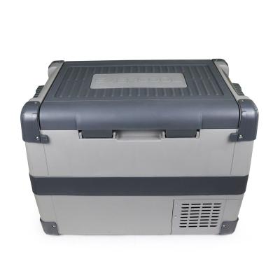 China 35L4wd battery low protection acdc portable fridge freezer mini fridge for sale