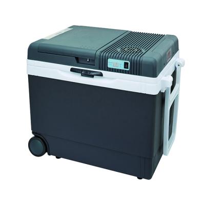 China EVERCOOL Room Temperature Camping Cooler Box With Wheels 33L Multifunction Car Refrigerator for sale