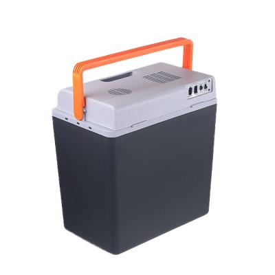 China Peltier Cooling System EVERCOOL 20L DC 12V Electric Car Portable Thermoelectric Cooler for sale